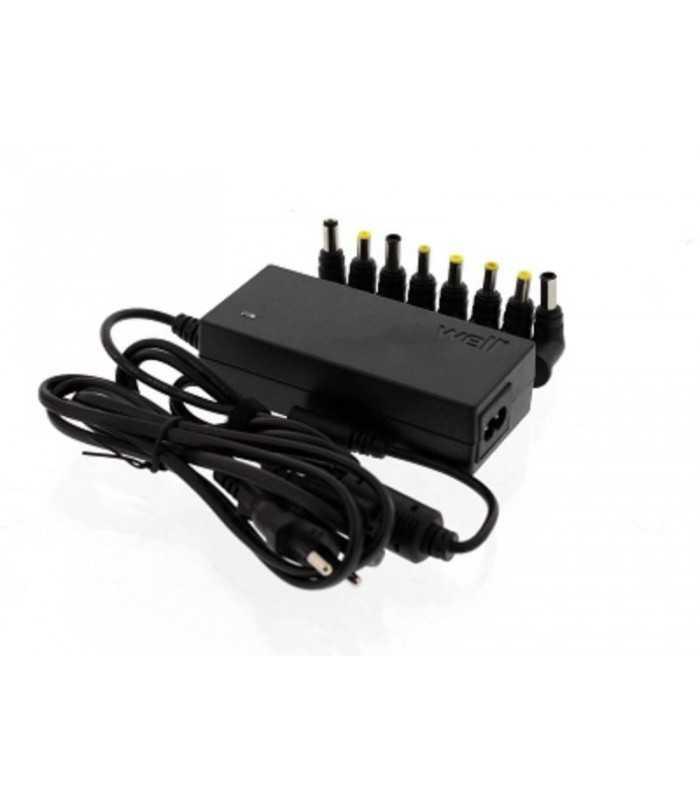 alimentator pentru laptop universal 65w 8 tips ac 100 240v si selectare automata a tensiunii well 3