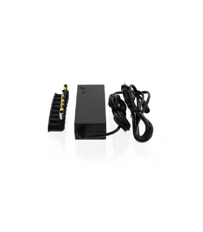 alimentator pentru laptop universal 90w 8 mufe ac 100 240v cu selectare automata a tensiunii well 2