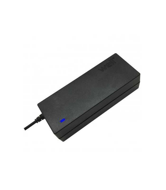 alimentator pentru laptop universal 90w 8 mufe ac 100 240v cu selectare automata a tensiunii well 3