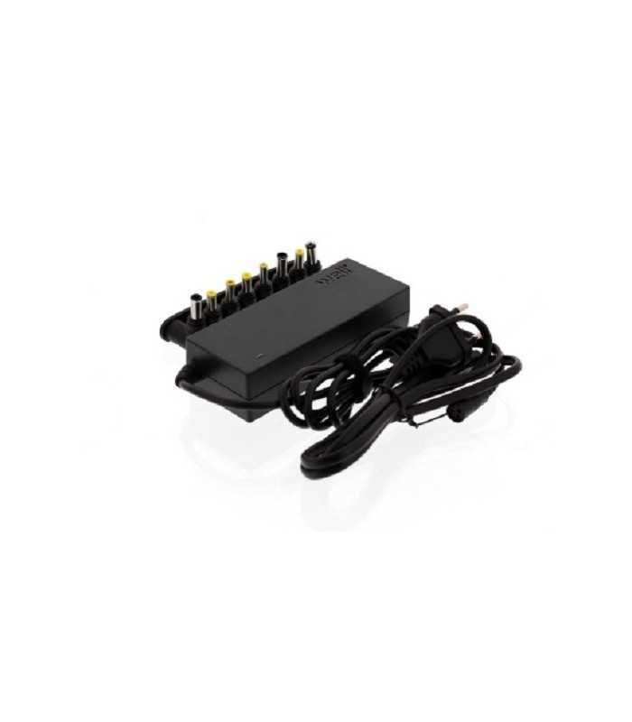 Alimentator pentru laptop universal 90W 8 mufe AC 100-240V cu selectare automata a tensiunii Well