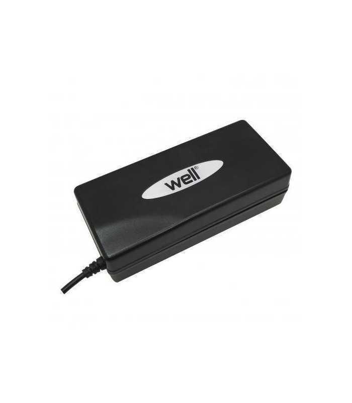 alimentator pentru laptop universal 90w 8 mufe ac 100 240v selectare automata a tensiunii well 1