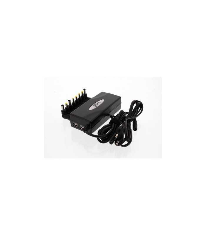alimentator pentru laptop universal 90w 8 mufe ac 100 240v selectare automata a tensiunii well 2
