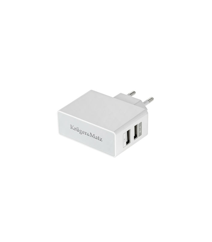 Alimentator retea dual USB 2.1A Kruger&Matz
