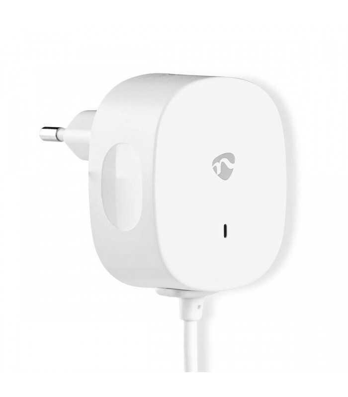 alimentator retea usb type c 3a cablu fix alb nedis 3