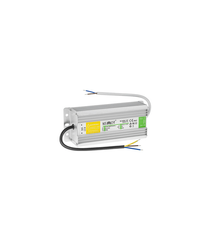 Alimentator rola LED 60W 12V 5A IP67 KEMOT