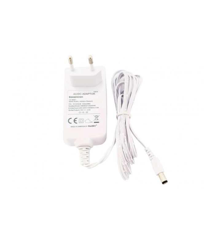 Alimentator SMPS 230V - 12V 2A conector 5.5x2.5 mm pentru camere supraveghere si case de marcat