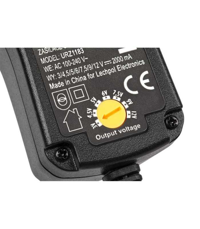 Alimentator Stabilizat 2a 24w 3 4 5 6 7 9 12v 6 Conectori Kemot Urz1183