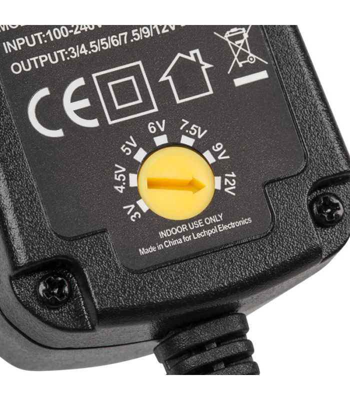 Alimentator Stabilizat Universal 3 12v 1500mah Rebel Urz1187a