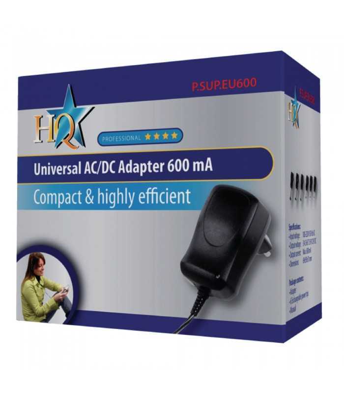 alimentator universal 600ma in comutatie hq 1