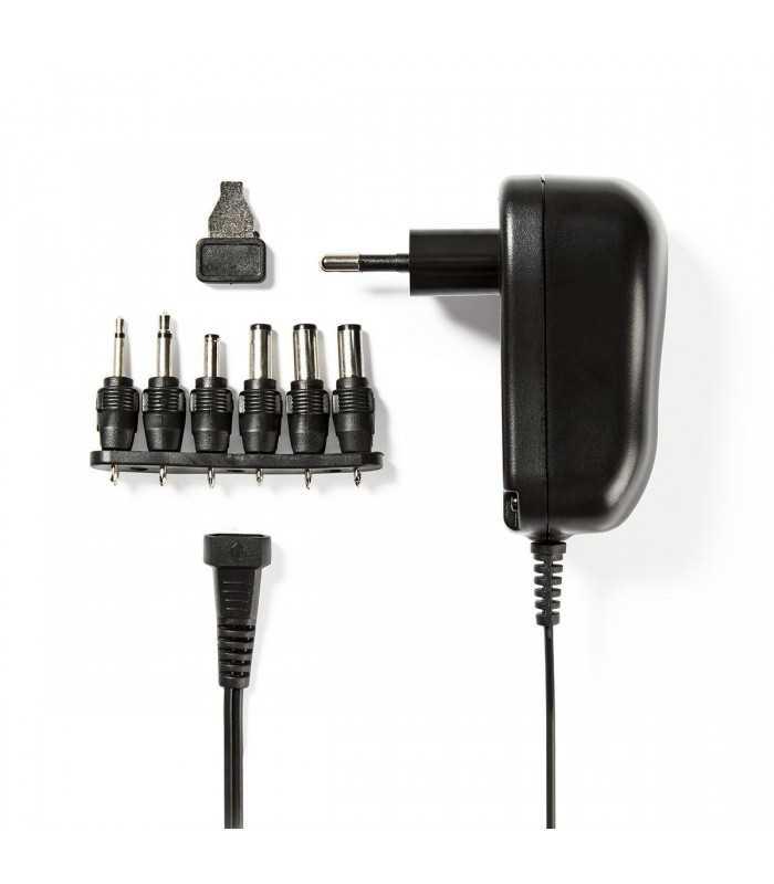 Alimentator universal curent continuu 3-12V 12W Nedis