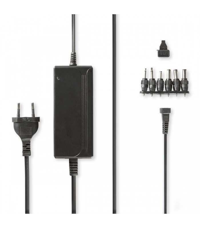 alimentator universal curent continuu 5 6 75 9 12 135 15v 36w max nedis 1