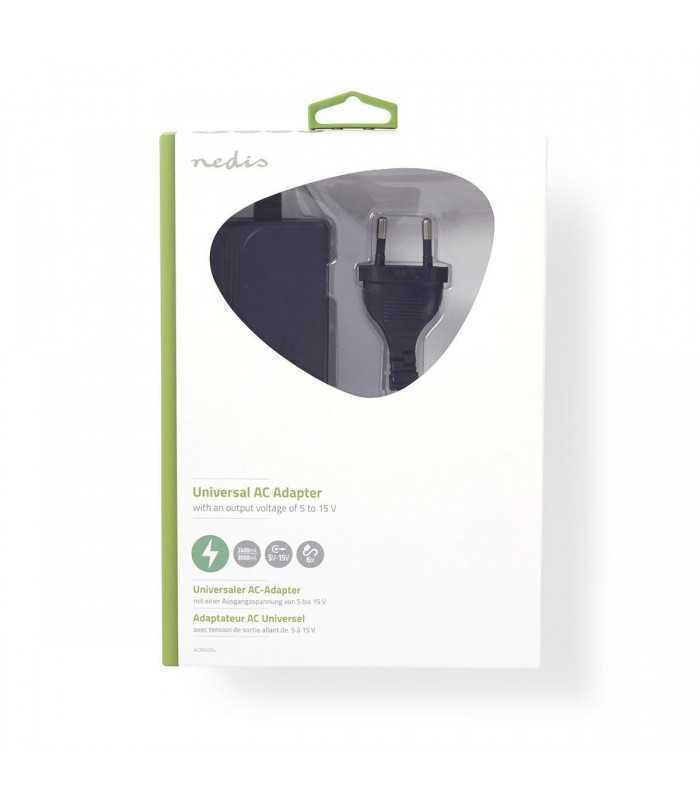 alimentator universal curent continuu 5 6 75 9 12 135 15v 36w max nedis 3