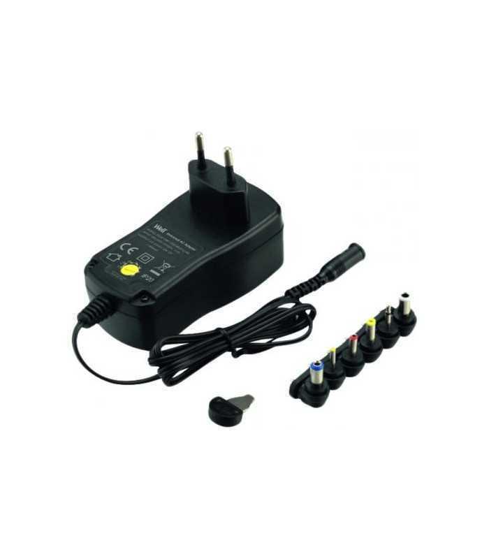 Alimentator universal in comutatie 1500mA 3-12V 6 mufe Well