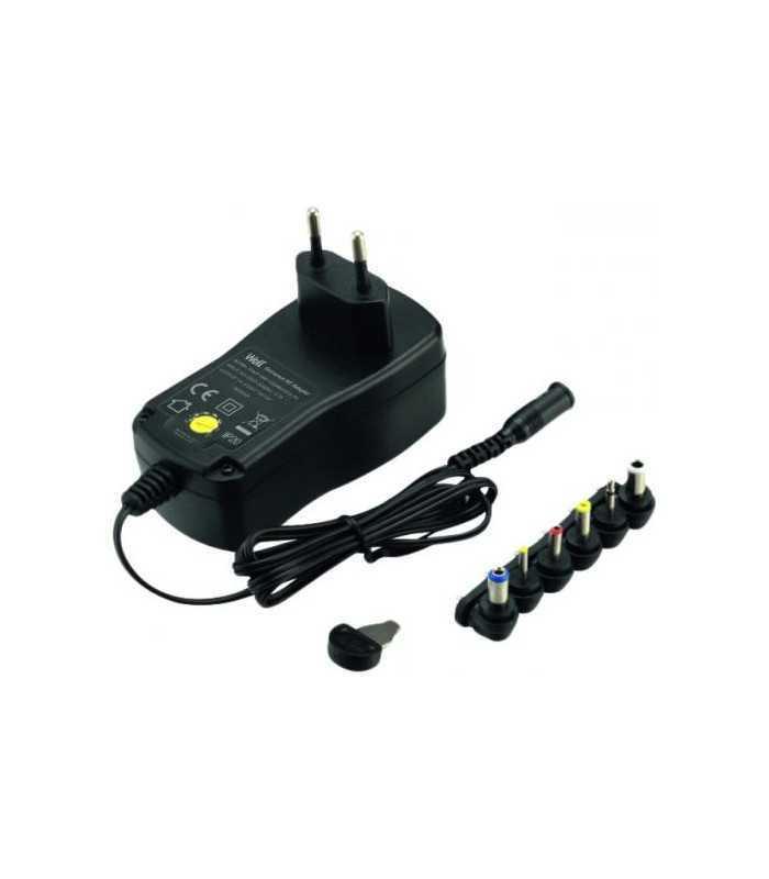 Alimentator universal in comutatie 2250mA 3-12V 2.25A 6 mufe Well