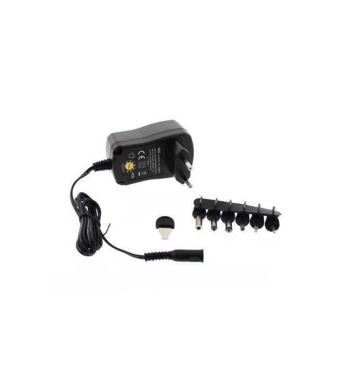 alimentator universal in comutatie 3 12v 1a 1000ma 6 mufe well 2