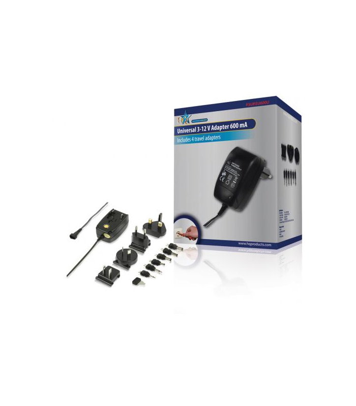 Alimentator universal in comutatie 600mA HQ