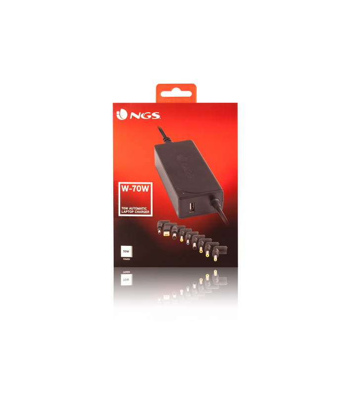 alimentator universal laptop w 70w ngs cu 10 mufe 2