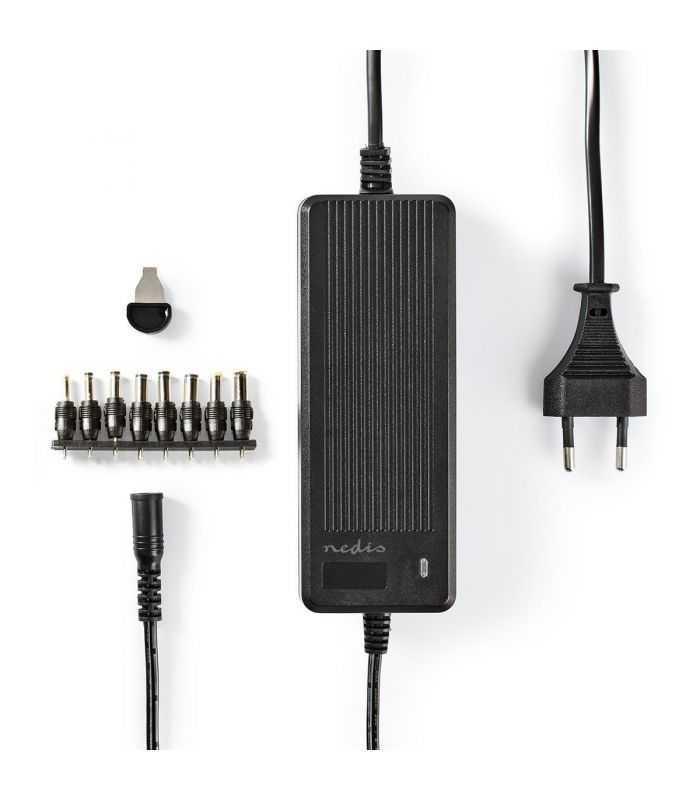 Alimentator universal Nedis 6-16V 5A 8 mufe