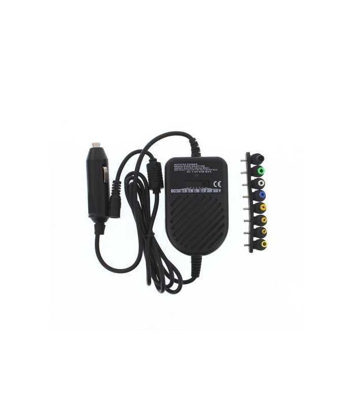 alimentator universal pentru laptop 80w auto 24v 8 mufe well 1