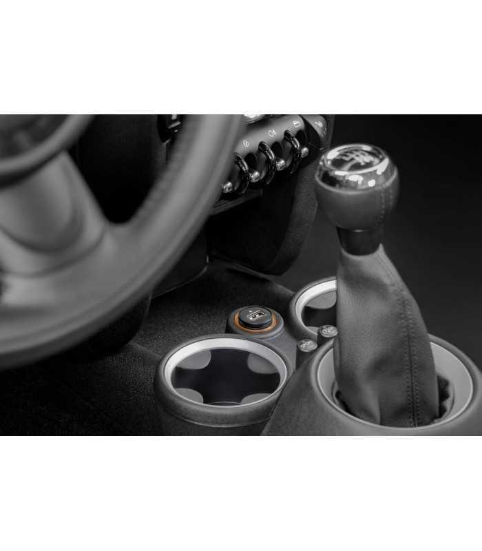 alimentator usb bricheta auto 1 iesire 1a negru goobay 1