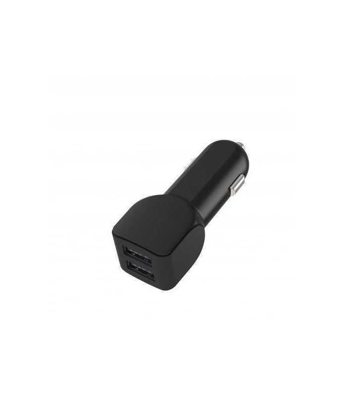 alimentator usb bricheta auto 2 iesiri 24a negru well 1