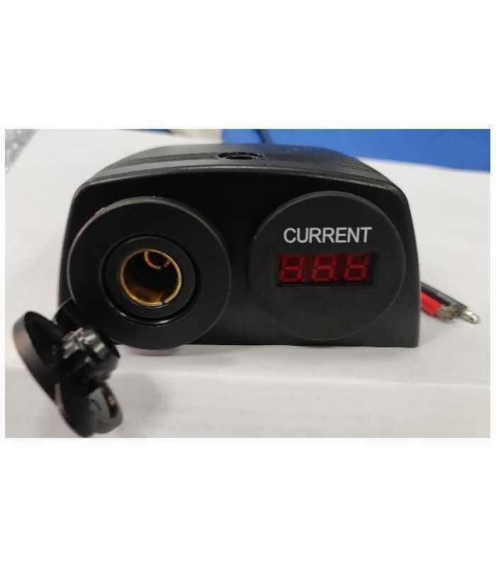 ampermetru soclu bricheta auto x1 7 33vdc neagra sci a13 144da251bhd bb3 1