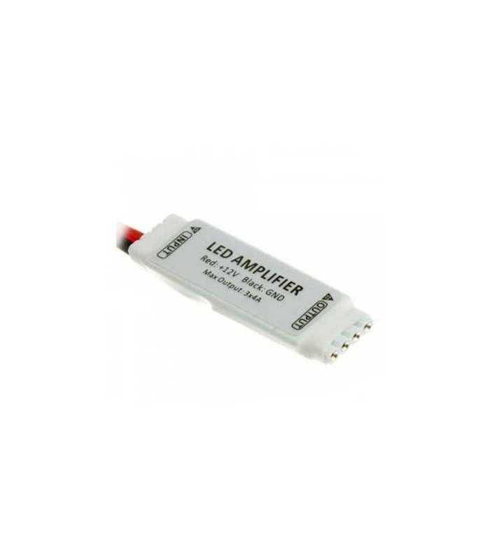 amplificator banda led rgb 5050 3x 4a 12v v tac 1