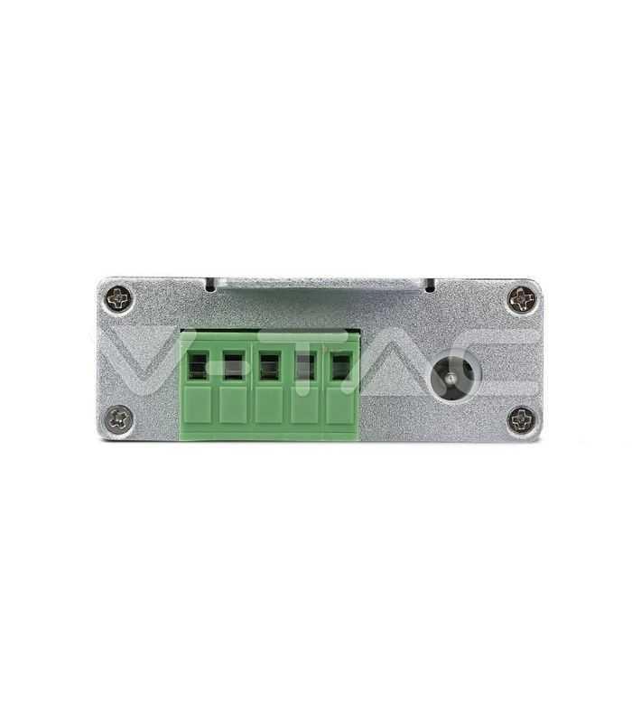 amplificator banda led rgbw 12 24vdc 24a 4x 6a v tac 2