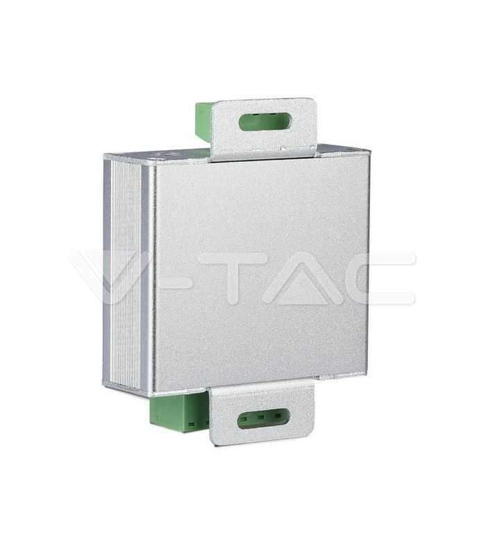 amplificator banda led rgbw 12 24vdc 24a 4x 6a v tac 4