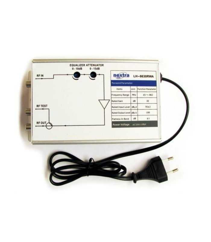 Amplificator de interior 860MHz 30DB HIBRID IC 100DB LHB8630RA 1 Amplificator de interior 860MHz 30DB HIBRID IC 100DB LHB8630RA