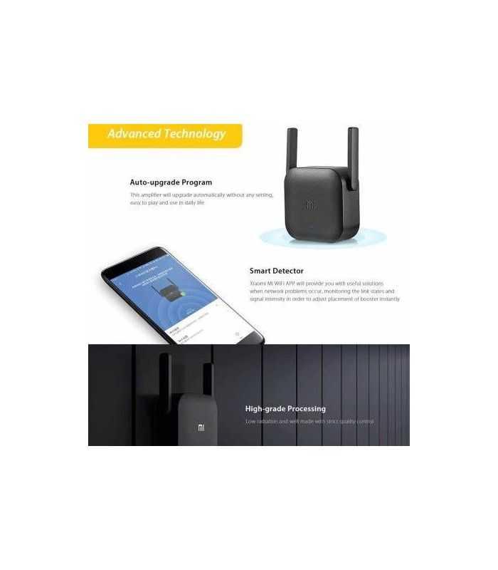 Amplificator De Semnal Wi Fi 300mbps Mi Range Extender Pro Dvb435gl Xiaomi