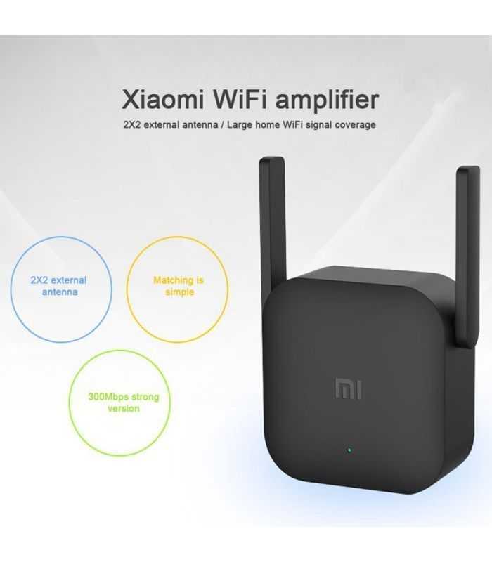 Amplificator De Semnal Wi Fi 300mbps Mi Range Extender Pro Dvb435gl Xiaomi