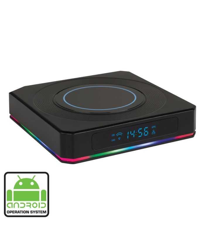 ANDROID TV BOX N/ATV set-top box player multimedia calculator Android 11 OTA upgrade HOME