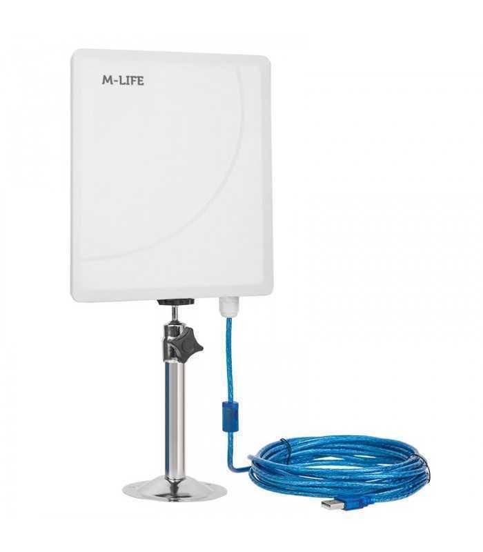 Antena activa WIFI 5GHZ USB M-LIFE
