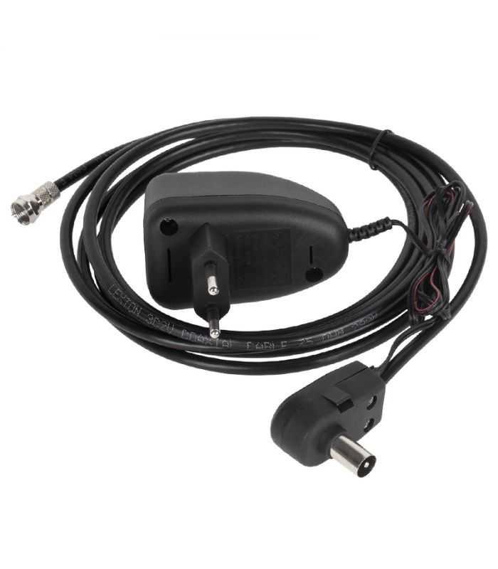 Antena Camera Digitala Terestra Dvb T Cu Amplificator 28db 75 Ohm Mufa F