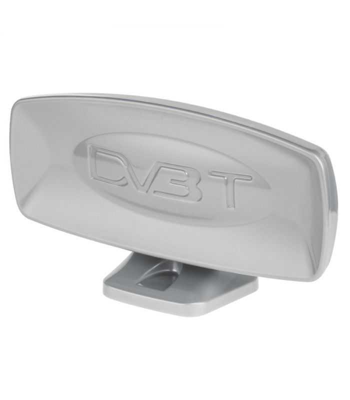 Antena camera digitala terestra DVB-T cu amplificator 28dB 75 ohm mufa F