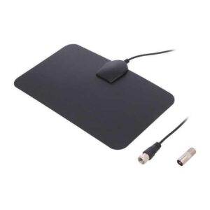 Antena DAB DVB-T 20dBi Montare pentru cablu-banda 50ohm tata F IEC SR PASSIVES