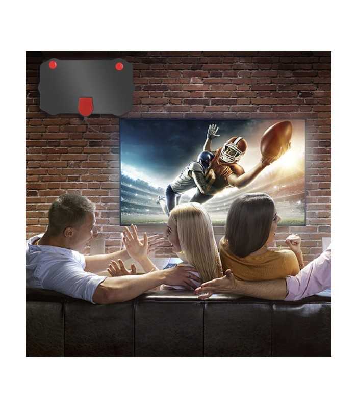 antena dab dvb t 20dbi montare pentru cablu banda 50ohm tata f iec sr passives 4