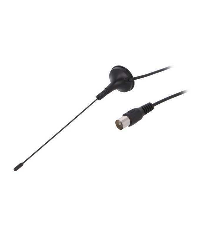 Antena DAB DVB-T 3dBi Montare magnet 50ohm tata IEC -30/85C SR PASSIVES