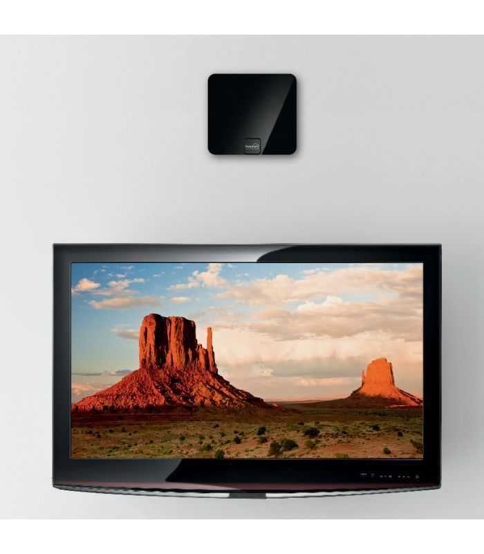 Antena De Camera Cu Amplificator 52db 230x210x1 10 Mm