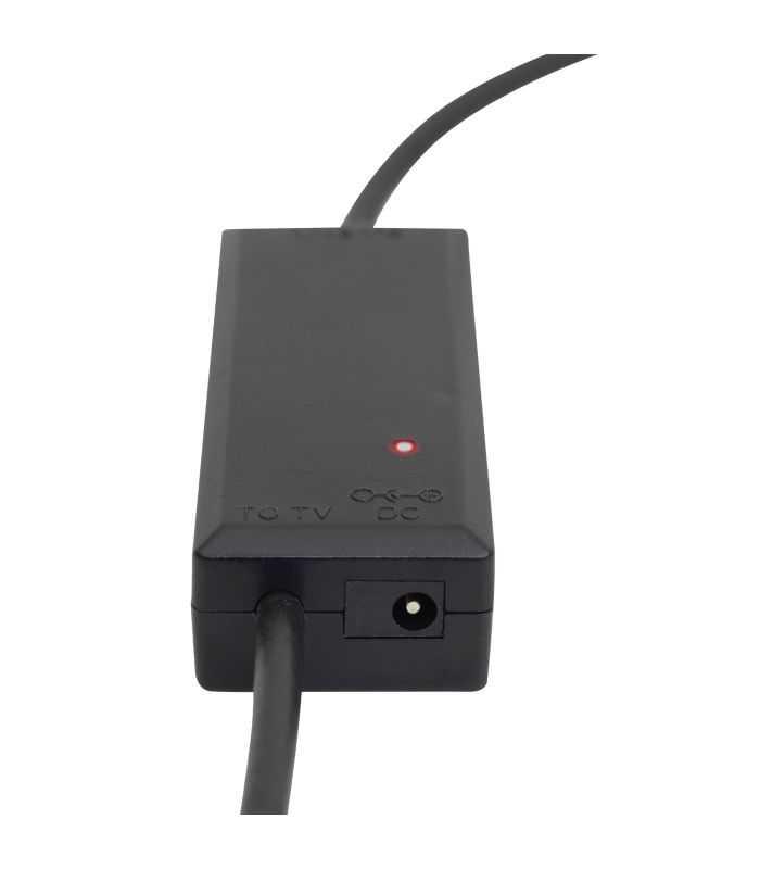 Antena De Camera Cu Amplificator 53db Receptie Emisie Radio Si Tv Sal