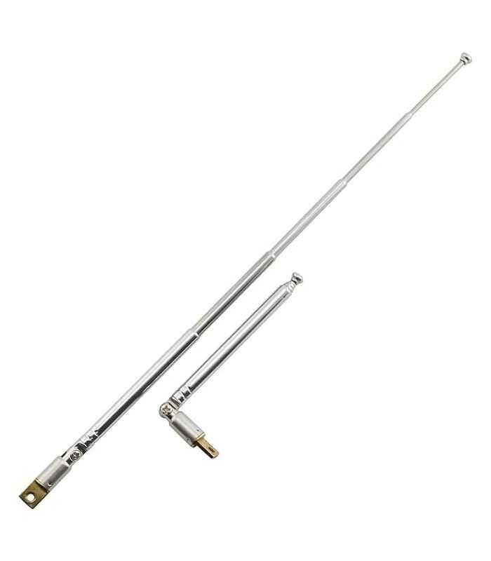 Antena Telescopica 4 Segmente Balama 90 Grade 21cm 63cm