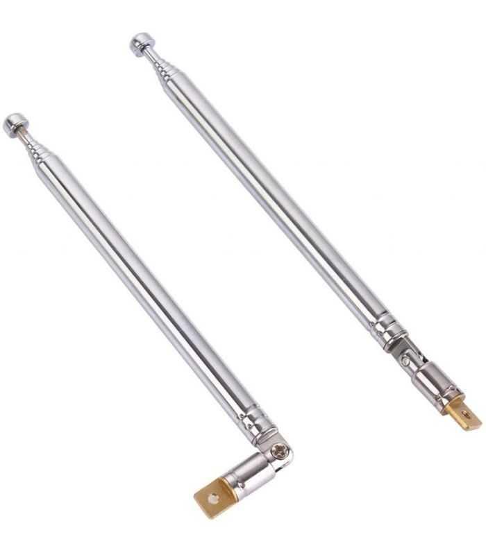 Antena Telescopica 4 Segmente Balama 90 Grade 21cm 63cm