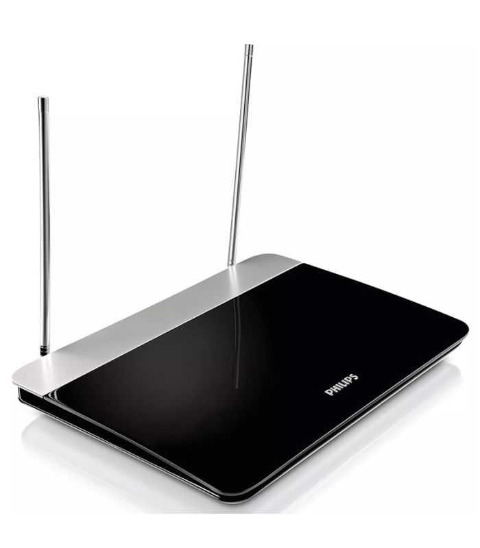 Antena TV PHILIPS 47dB DIGITALA 4K /ANALOGICA /radio FM SDV6227/12