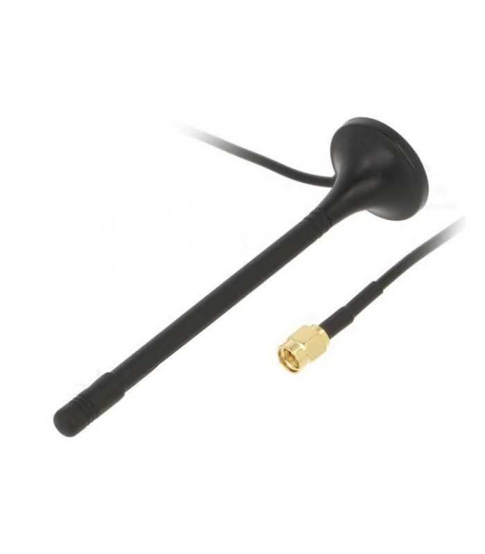 antena wifi 2dbi verticala montare magnet 50 ohm tata sma sr passives wifi ant069 2
