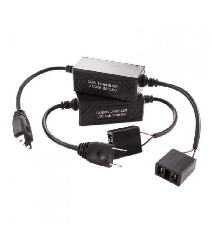 Anulatoare de eroare soclu H7 set 2 buc CarGuard