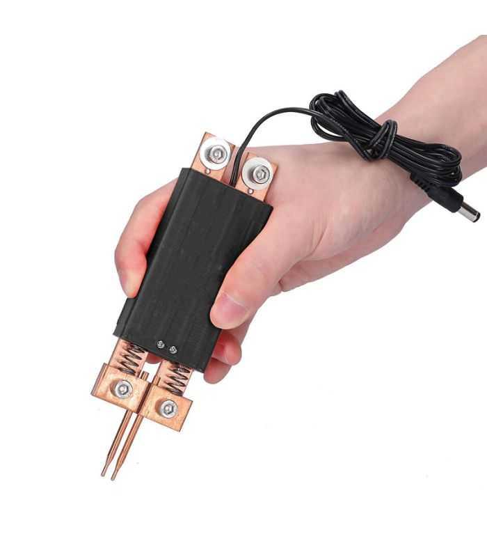 Aparat De Sudura In Puncte Cu Carcasa Pentru 1 Mana 12v 6pcs Aparat Sudura1
