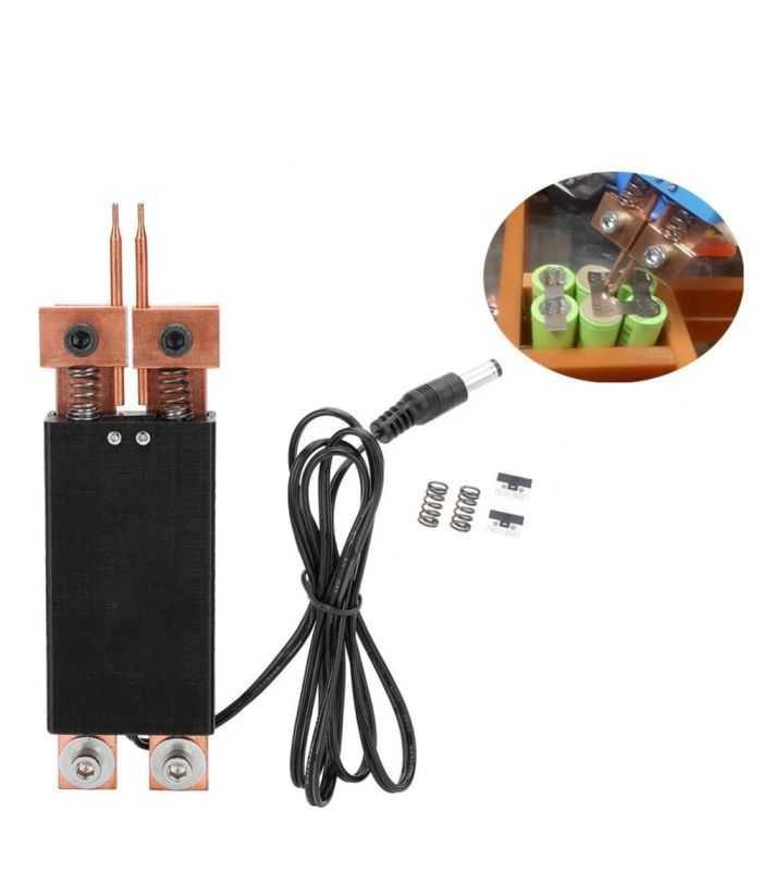 Aparat De Sudura In Puncte Cu Carcasa Pentru 1 Mana 12v 6pcs Aparat Sudura1