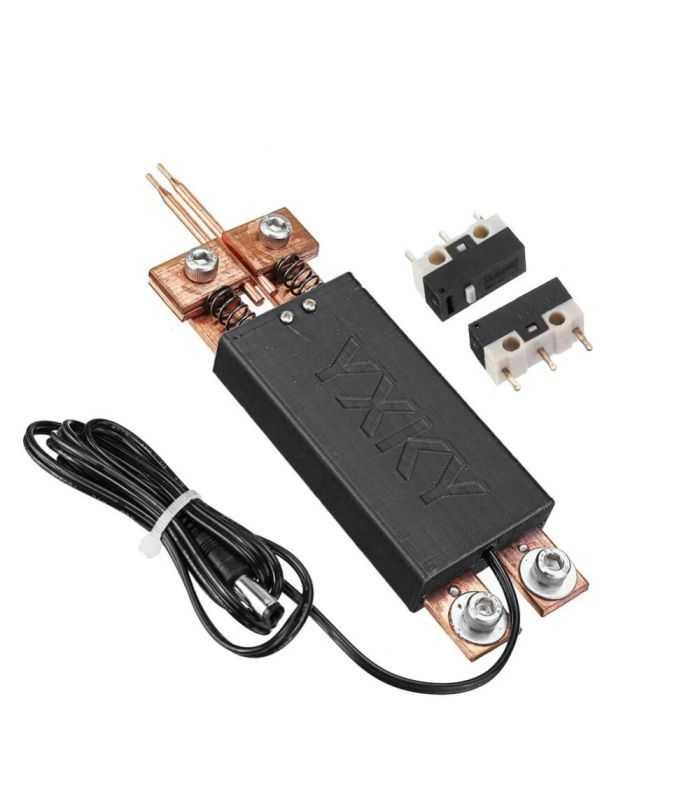 Aparat de sudura in puncte cu carcasa pentru 1 mana 12V 6PCS APARAT SUDURA1
