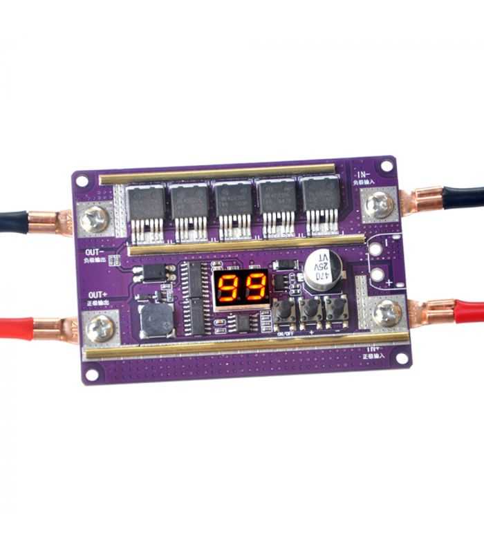 Aparat De Sudura In Puncte Pt Acum 12v 20 100ah Sudura3 Kit 3